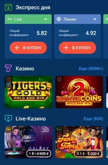 Mostbet Casino live