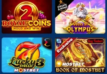 Mostbet Casino лучшие игры